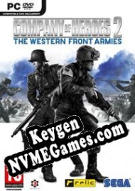 gerador de chaves de licença Company of Heroes 2: The Western Front Armies