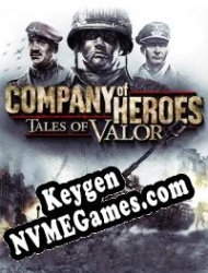 gerador de chaves de licença Company of Heroes: Tales of Valor