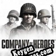 chave de ativação Company of Heroes