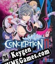 Conception II: Children of the Seven Stars chave de ativação