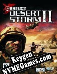 Conflict: Desert Storm II Back to Baghdad gerador de chaves de licença