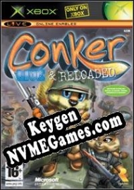 chave de ativação Conker: Live & Reloaded