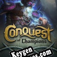 chave livre Conquest of Champions