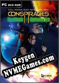 Conspiracies II: Lethal Networks gerador de chaves de CD