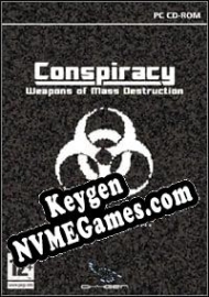 chave de licença Conspiracy: Weapons of Mass Destruction