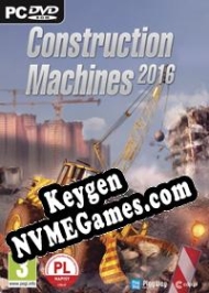 chave livre Construction Machines 2016