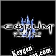 Corum Online chave de ativação