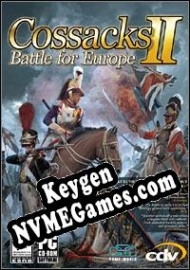 Cossacks II: Battle for Europe chave de ativação