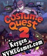 Costume Quest 2 chave de ativação