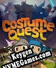 Costume Quest chave de ativação