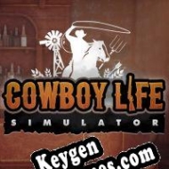 chave livre Cowboy Life Simulator