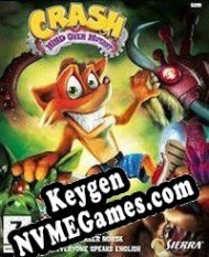 gerador de chaves de CD Crash Bandicoot: Mind over Mutant