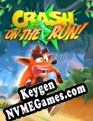 gerador de chaves de CD Crash Bandicoot: On the Run!