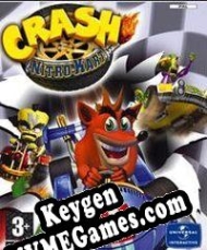 Crash Nitro Kart chave de ativação