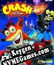 gerador de chaves de licença Crash Tag Team Racing