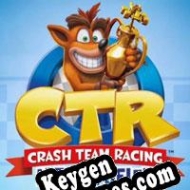 chave de licença Crash Team Racing Nitro-Fueled