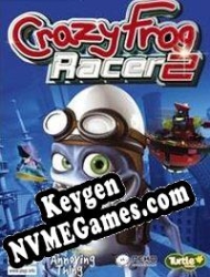 Crazy Frog Racer 2 gerador de chaves de CD