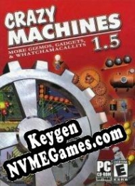 Crazy Machines 1.5: More Gizmos, Gadgets, & Whatchamacallits gerador de chaves de CD