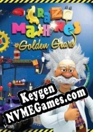 Crazy Machines: Golden Gears gerador de chaves de CD