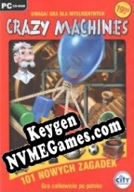 Crazy Machines: Inventors Training Camp gerador de chaves de CD