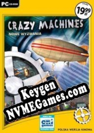 Crazy Machines: New Challenges gerador de chaves de CD