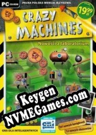 chave de licença Crazy Machines: New From the Lab