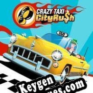 Crazy Taxi: City Rush chave de ativação