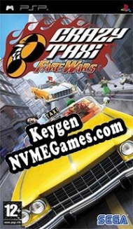 Crazy Taxi: Fare Wars chave de ativação