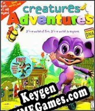 Creatures Adventures chave de ativação