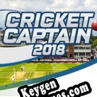 Cricket Captain 2018 gerador de chaves de licença