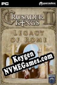 gerador de chaves Crusader Kings II: Legacy of Rome