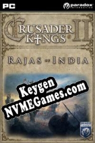 chave livre Crusader Kings II: Rajas of India