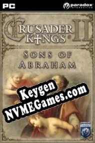 Crusader Kings II: Sons of Abraham chave de ativação