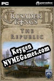 Crusader Kings II: The Republic chave de ativação