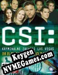 CSI: Crime Scene Investigation 2 Dark Motives gerador de chaves de CD