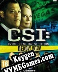 chave livre CSI: Deadly Intent