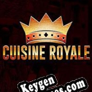 Cuisine Royale gerador de chaves de licença