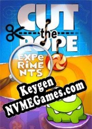 Cut the Rope: Experiments gerador de chaves de licença