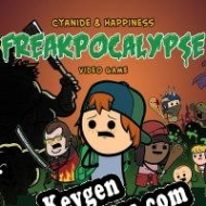 gerador de chaves Cyanide & Happiness: Freakpocalypse