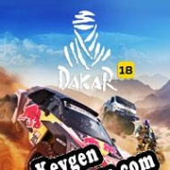 gerador de chaves de CD Dakar 18