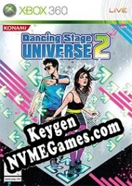 Dance Dance Revolution Universe 2 gerador de chaves