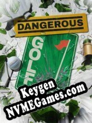 Dangerous Golf gerador de chaves de CD