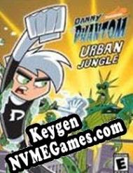 Danny Phantom: Urban Jungle gerador de chaves de CD