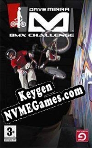 Dave Mirra BMX Challenge gerador de chaves