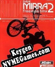 chave livre Dave Mirra Freestyle BMX 2