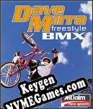 Dave Mirra Freestyle BMX chave livre