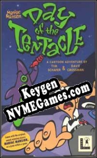 Day of the Tentacle chave livre