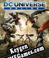 chave de ativação DC Universe Online