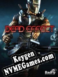 Dead Effect gerador de chaves de CD