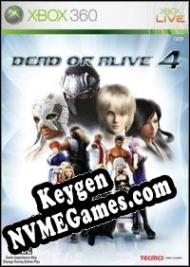 chave de ativação Dead or Alive 4